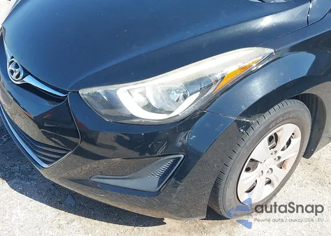 2016 Hyundai Elantra Se z USA, uszkodzony, nr VIN 5NPDH4AE6GH776769